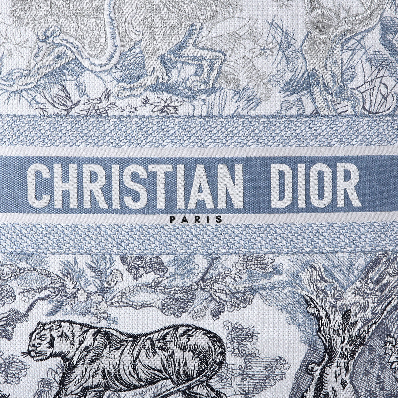CHRISTIAN DIOR(USED)크리스찬디올 북 토트 라지 백